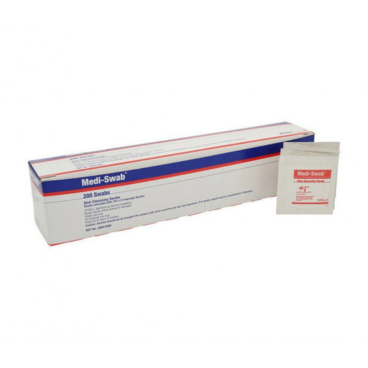 Medi - Swab Alcohol Swabs - 200 Pack - vendor - unknown - 1 - Health - ThePharmacy