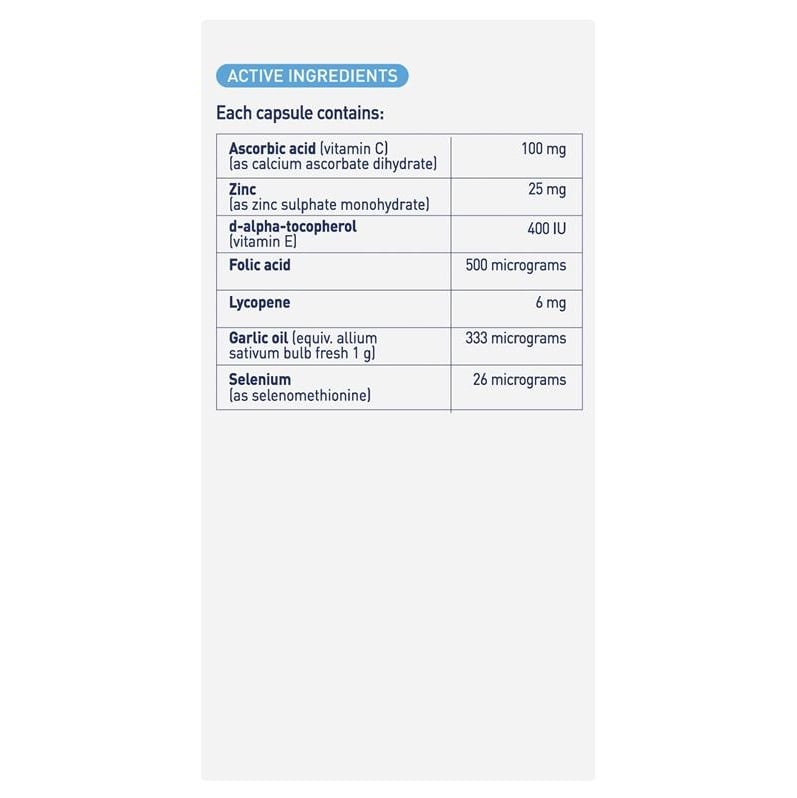 Menevit Pre - Conception Sperm Health - 90 Capsules - Menevit - 3 - Vitamins - ThePharmacy