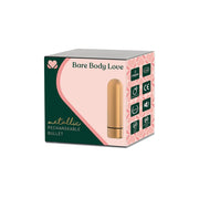 Metallic Rechargeable Bullet - Bare Body Love - 1 - Sexual Health - ThePharmacy