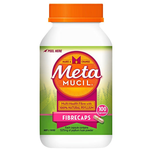 Metamucil 100 Capsules - Metamucil - 1 - Health - ThePharmacy