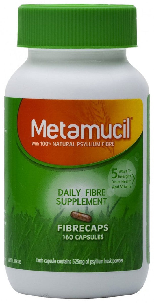 Metamucil 160 Capsules - Metamucil - 1 - Health - ThePharmacy
