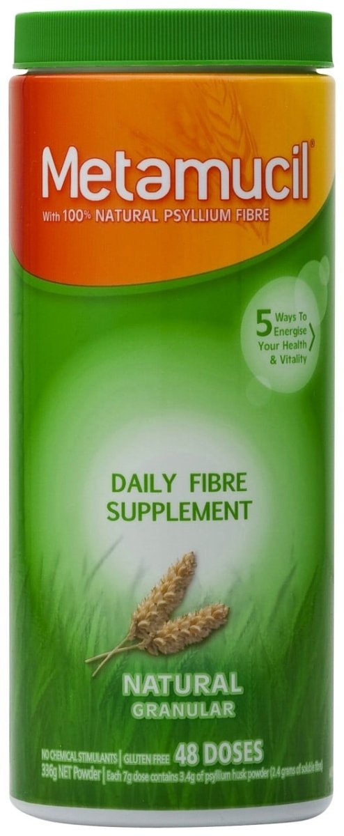 Metamucil Original Regular 48 Dose 336g - Metamucil - 1 - Health - ThePharmacy