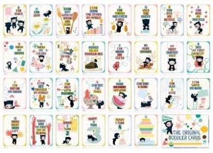 Milestone Toddler Cards - Milestone Cards - 3 - Baby & Kids - ThePharmacy