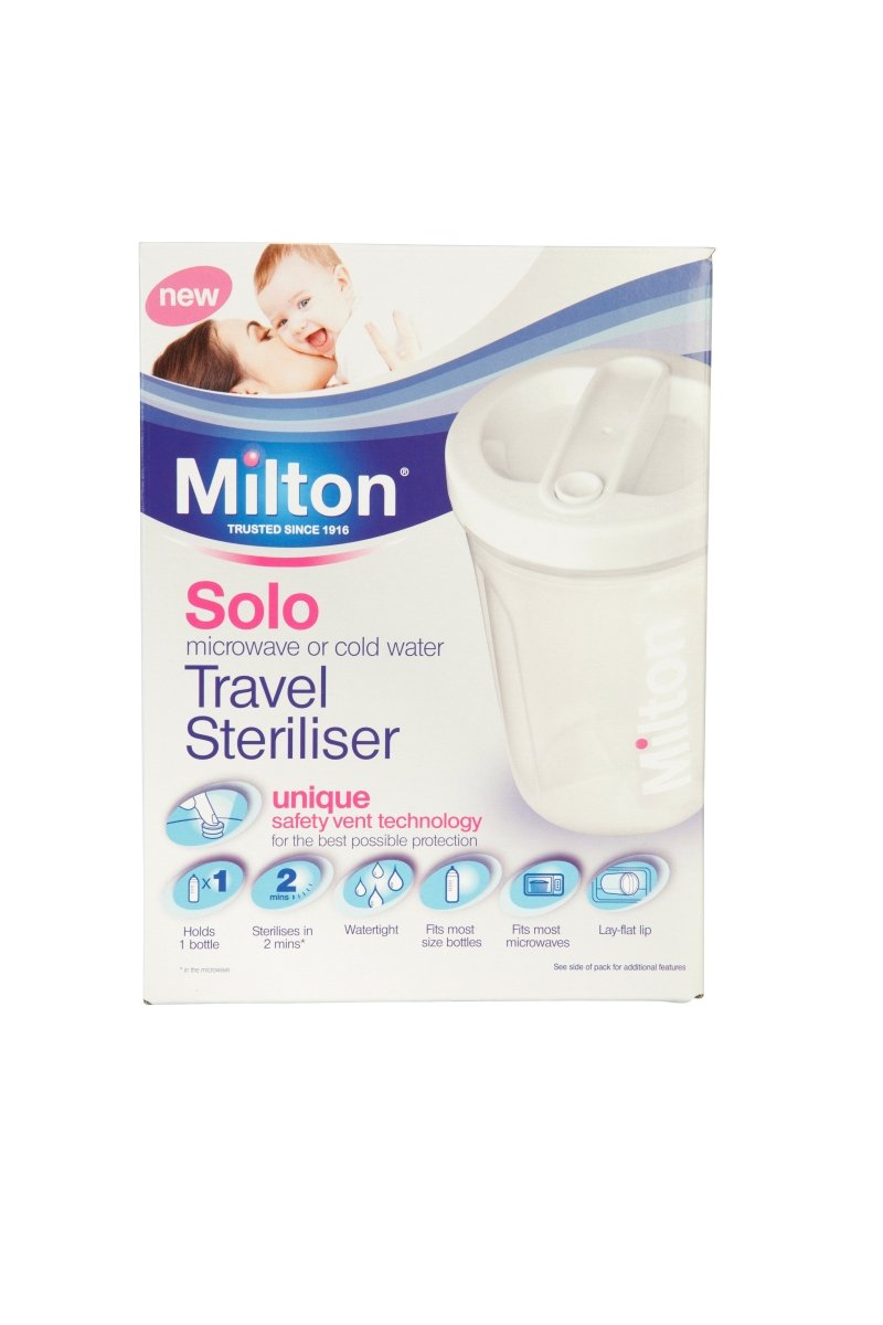 Milton Solo Travel Steriliser - Milton - 1 - Baby & Kids - ThePharmacy