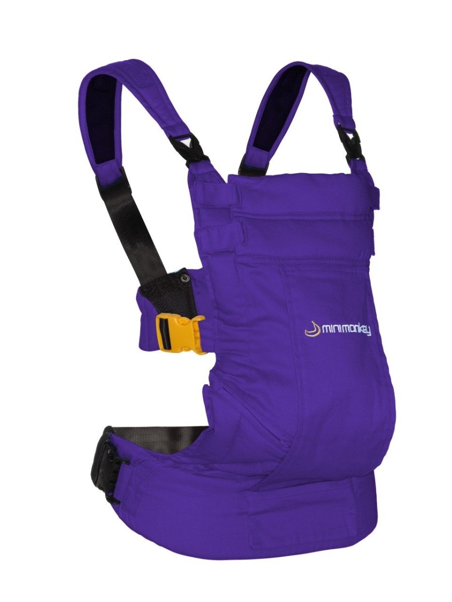 Minimonkey Baby Carrier - Deep Purple - Minimonkey - 1 - Baby & Kids - ThePharmacy