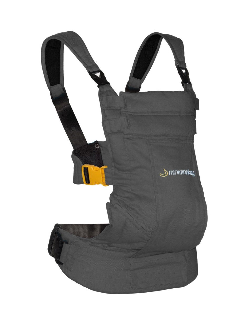 Minimonkey Baby Carrier - Elephant Grey - Minimonkey - 1 - Baby & Kids - ThePharmacy