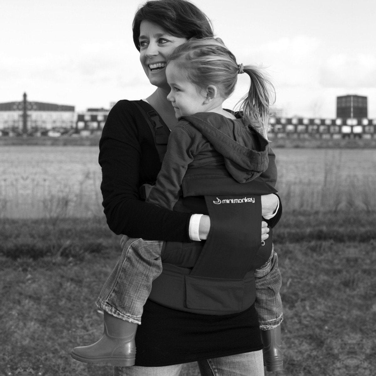 Minimonkey Baby Carrier - Elephant Grey - Minimonkey - 3 - Baby & Kids - ThePharmacy