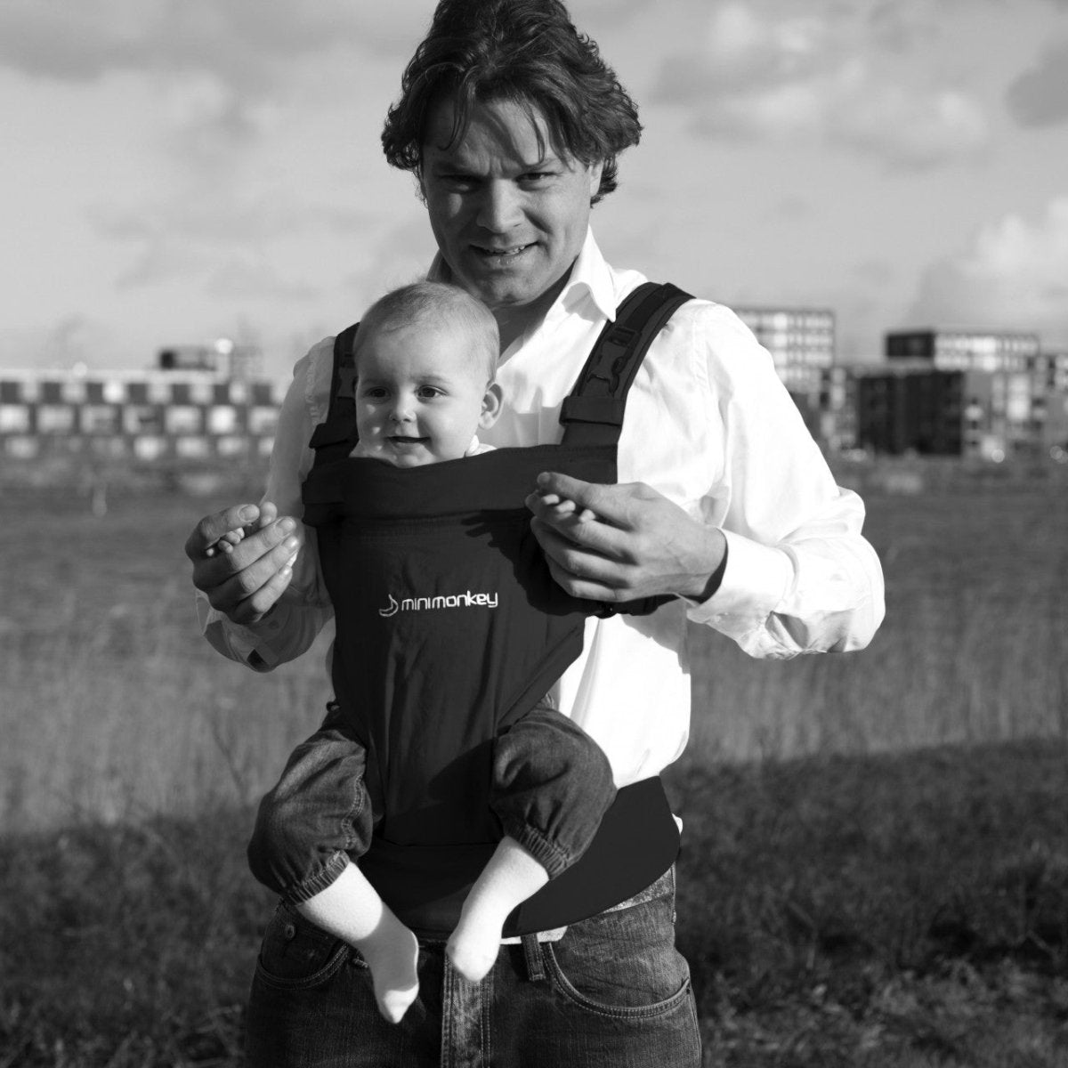 Minimonkey Baby Carrier - Elephant Grey - Minimonkey - 4 - Baby & Kids - ThePharmacy