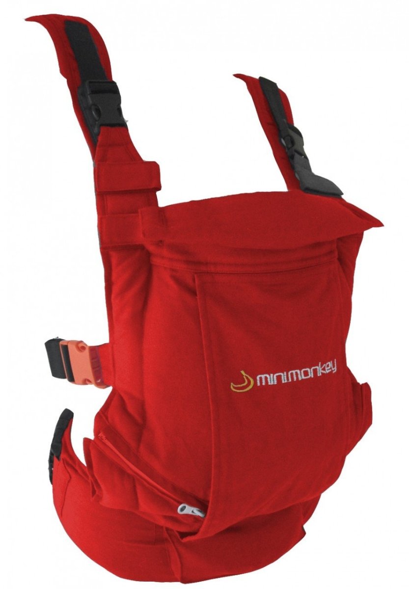 Minimonkey Baby Carrier - Red - Minimonkey - 1 - Baby & Kids - ThePharmacy