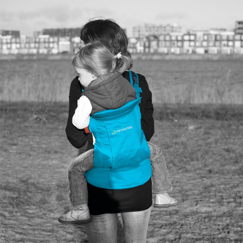 Minimonkey Baby Carrier - Turquoise - Minimonkey - 4 - Baby & Kids - ThePharmacy