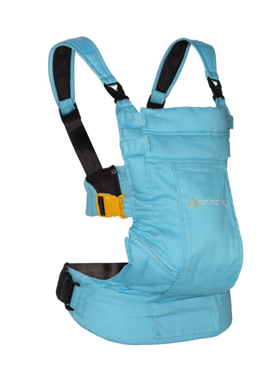 Minimonkey Baby Carrier - Turquoise - Minimonkey - 1 - Baby & Kids - ThePharmacy
