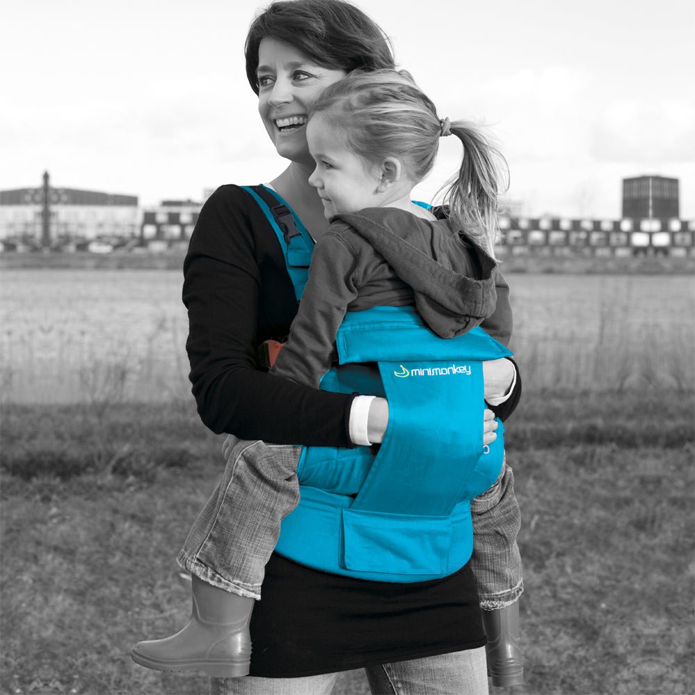 Minimonkey Baby Carrier - Turquoise - Minimonkey - 3 - Baby & Kids - ThePharmacy