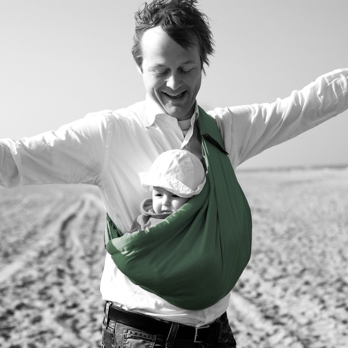 Minimonkey Baby Sling - Army Green - Minimonkey - 1 - Baby & Kids - ThePharmacy