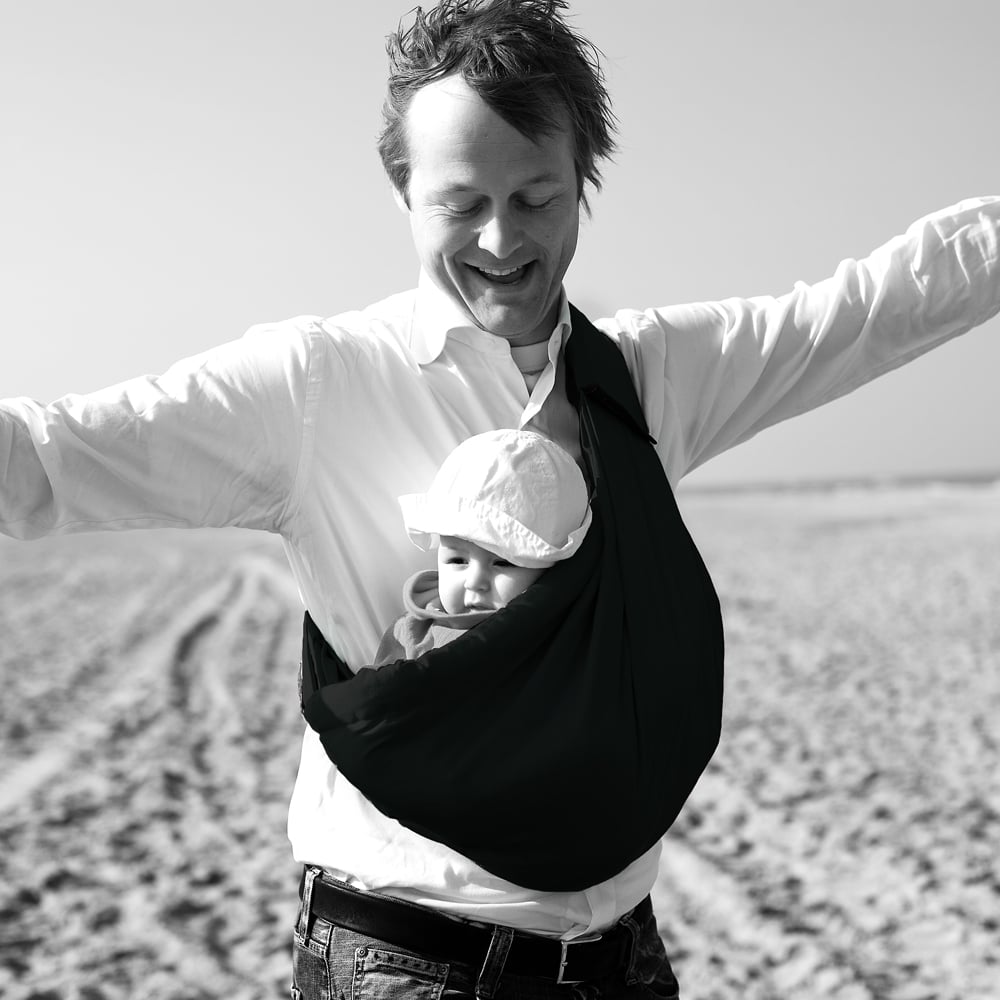 Minimonkey Baby Sling - Black - Minimonkey - 1 - Baby & Kids - ThePharmacy