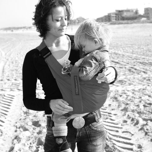 Minimonkey Baby Sling - Elephant Grey - Minimonkey - 2 - Baby & Kids - ThePharmacy