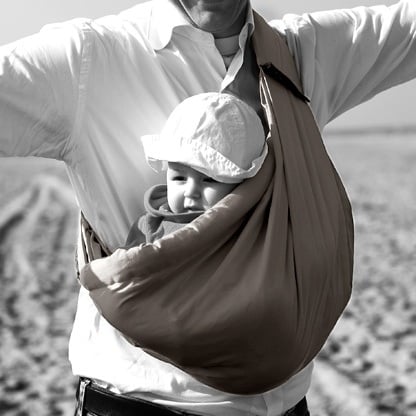 Minimonkey Baby Sling - Elephant Grey - Minimonkey - 1 - Baby & Kids - ThePharmacy