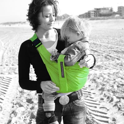 Minimonkey Baby Sling - Lime Green - Minimonkey - 3 - Baby & Kids - ThePharmacy