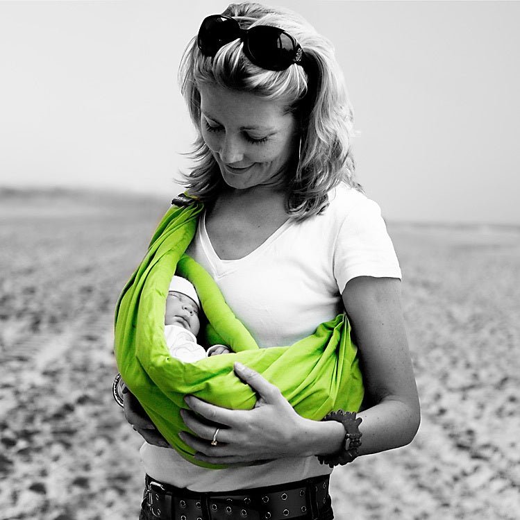 Minimonkey Baby Sling - Lime Green - Minimonkey - 1 - Baby & Kids - ThePharmacy