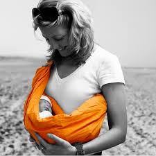 Minimonkey Baby Sling - Orange - Minimonkey - 2 - Baby & Kids - ThePharmacy