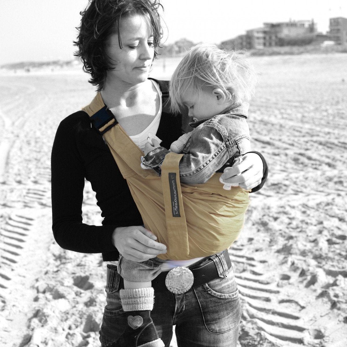 Minimonkey Baby Sling - Orange - Minimonkey - 1 - Baby & Kids - ThePharmacy