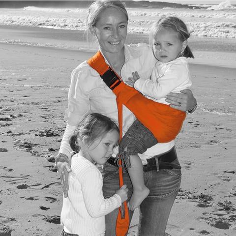 Minimonkey Baby Sling - Orange - Minimonkey - 3 - Baby & Kids - ThePharmacy