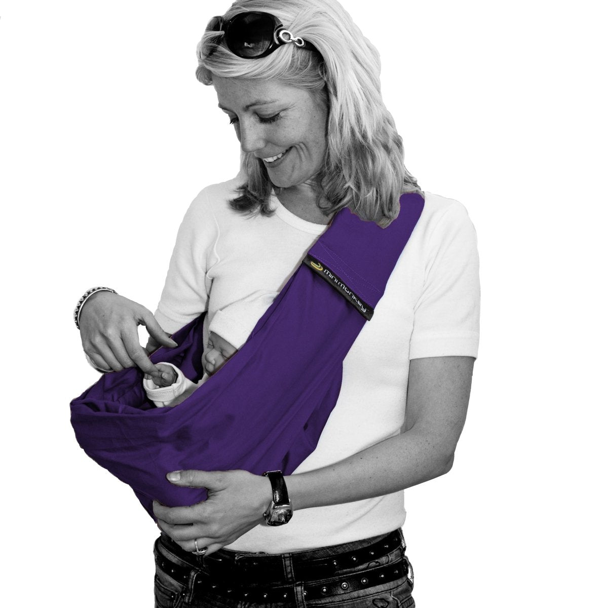 Minimonkey Baby Sling - Purple - Minimonkey - 1 - Baby & Kids - ThePharmacy
