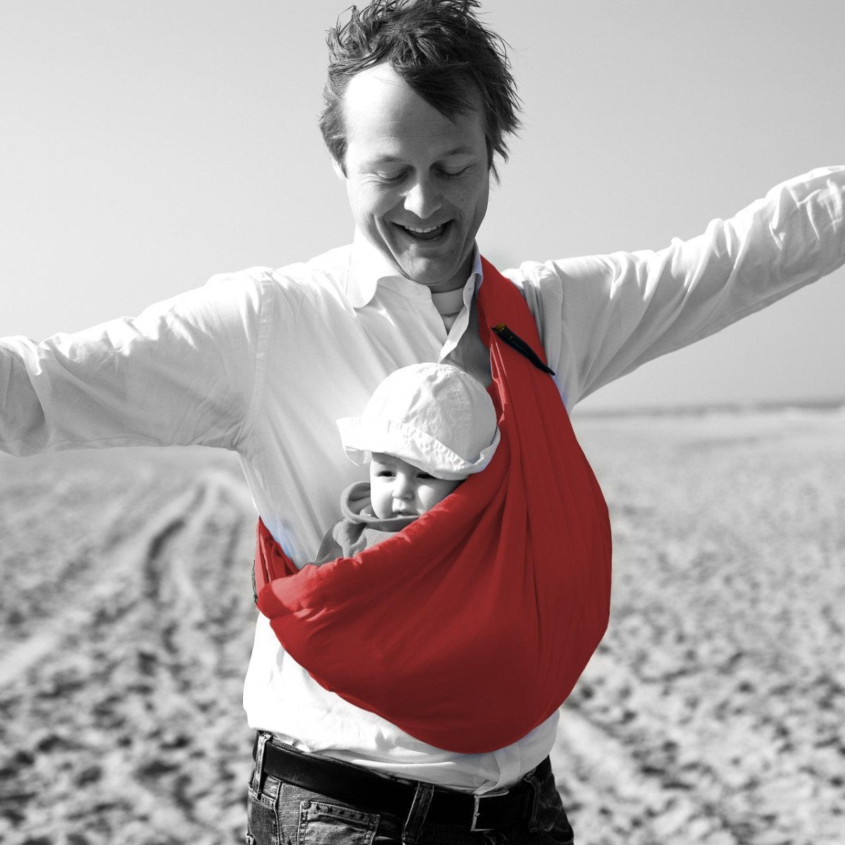 Minimonkey Baby Sling - Red - Minimonkey - 1 - Baby & Kids - ThePharmacy