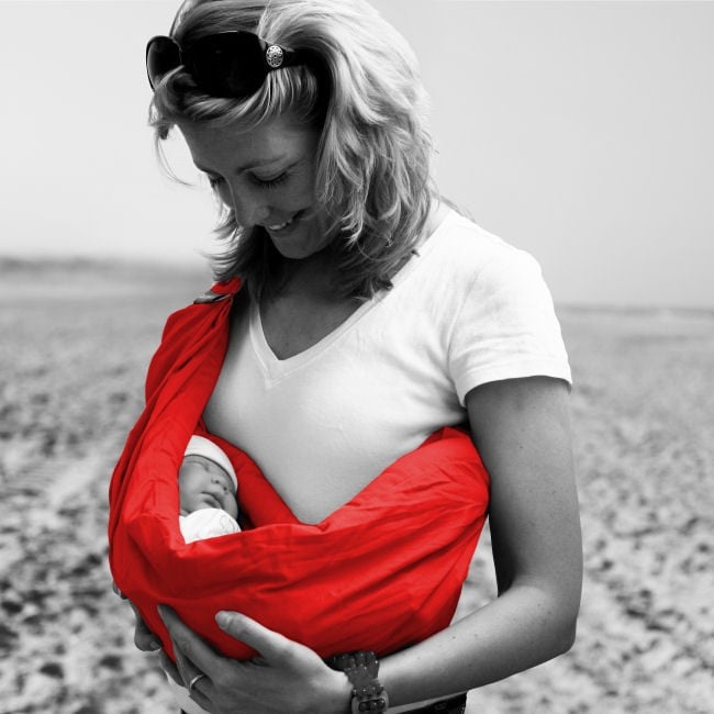 Minimonkey Baby Sling - Red - Minimonkey - 2 - Baby & Kids - ThePharmacy