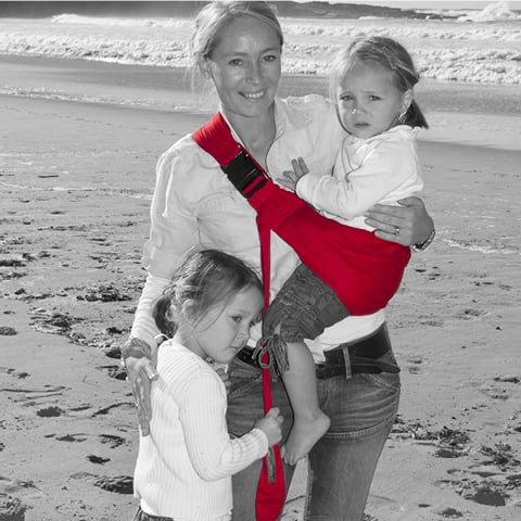 Minimonkey Baby Sling - Red - Minimonkey - 3 - Baby & Kids - ThePharmacy