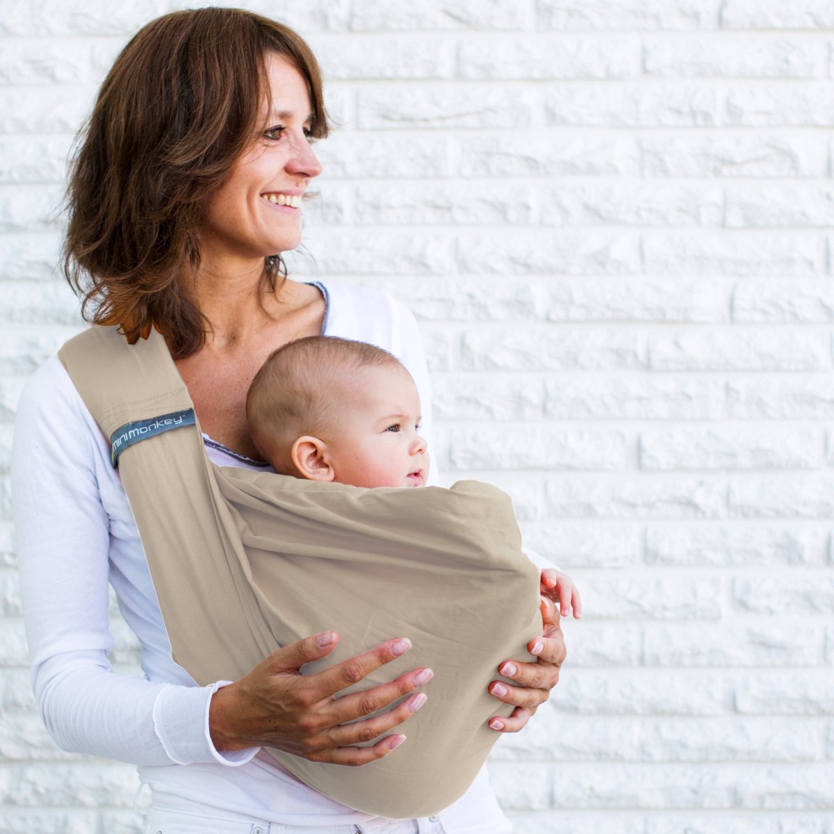 Minimonkey Baby Sling - Sand - Minimonkey - 1 - Baby & Kids - ThePharmacy