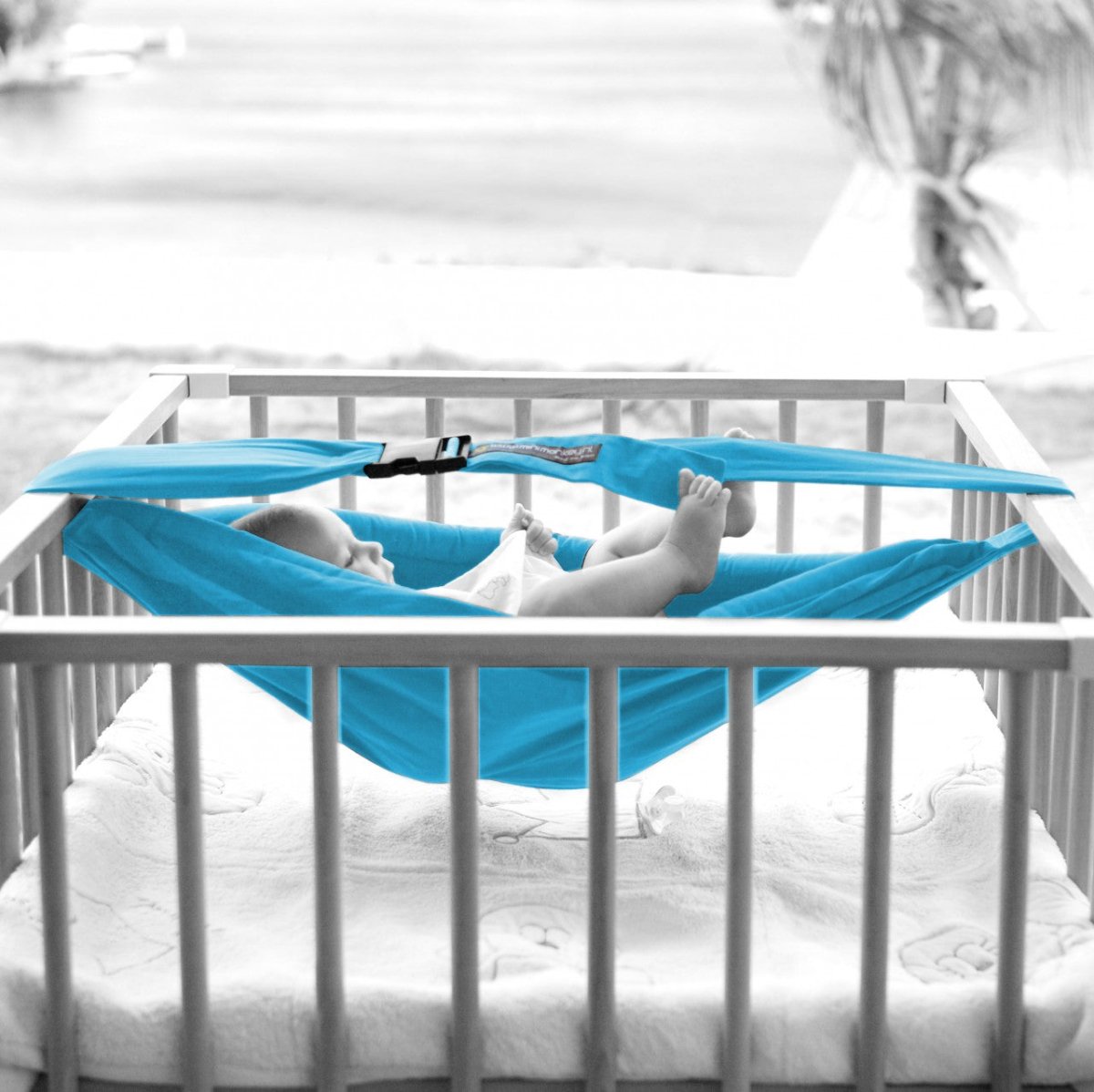 Minimonkey Baby Sling - Turquoise - Minimonkey - 2 - Baby & Kids - ThePharmacy