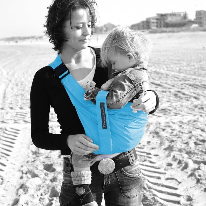 Minimonkey Baby Sling - Turquoise - Minimonkey - 4 - Baby & Kids - ThePharmacy