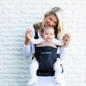 Minimonkey Dynamic Carrier - Black with Sand inside - Minimonkey - 1 - Baby & Kids - ThePharmacy