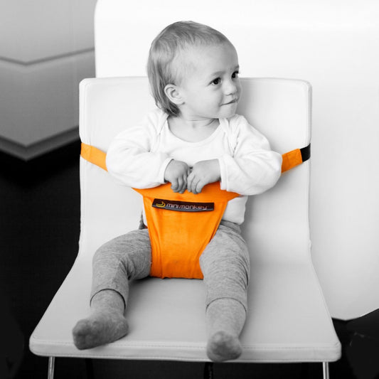 Minimonkey Mini Chair Orange - Minimonkey - 1 - Baby & Kids - ThePharmacy