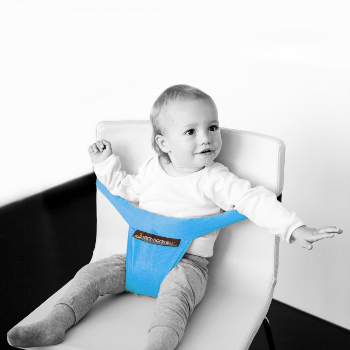 Minimonkey Mini Chair Turquoise - Minimonkey - 3 - Baby & Kids - ThePharmacy