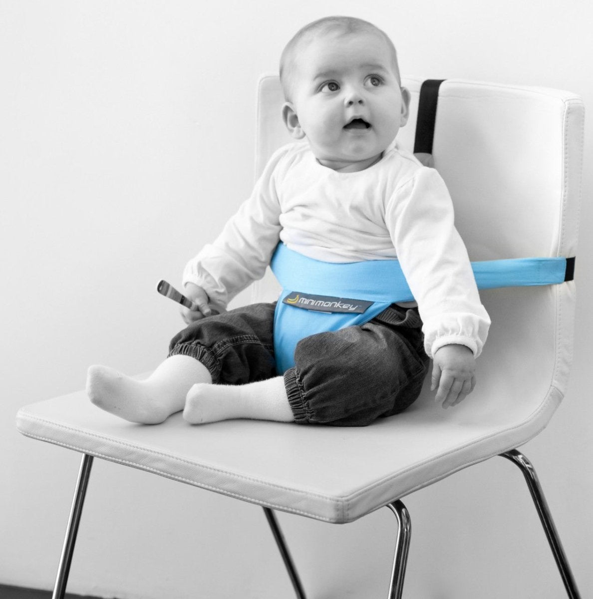Minimonkey Mini Chair Turquoise - Minimonkey - 1 - Baby & Kids - ThePharmacy