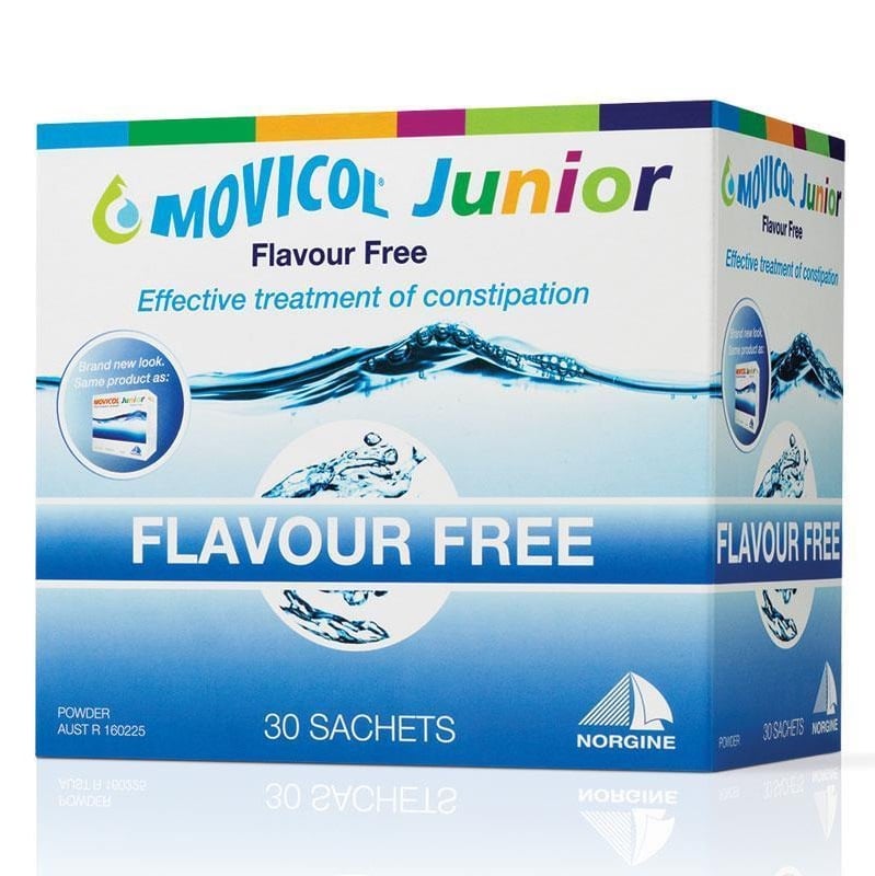 Movicol Junior Powder 6.9G x 30 Sachets - Flavour Free - Movicol - 1 - Health - ThePharmacy