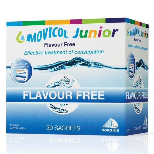 Movicol Junior Powder 6.9G x 30 Sachets - Flavour Free - Movicol - 1 - Health - ThePharmacy