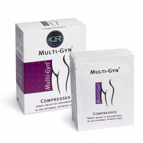 Multi - Gyn Compresses 12 pack - Multi - Gyn - 1 - Beauty & Essentials - ThePharmacy