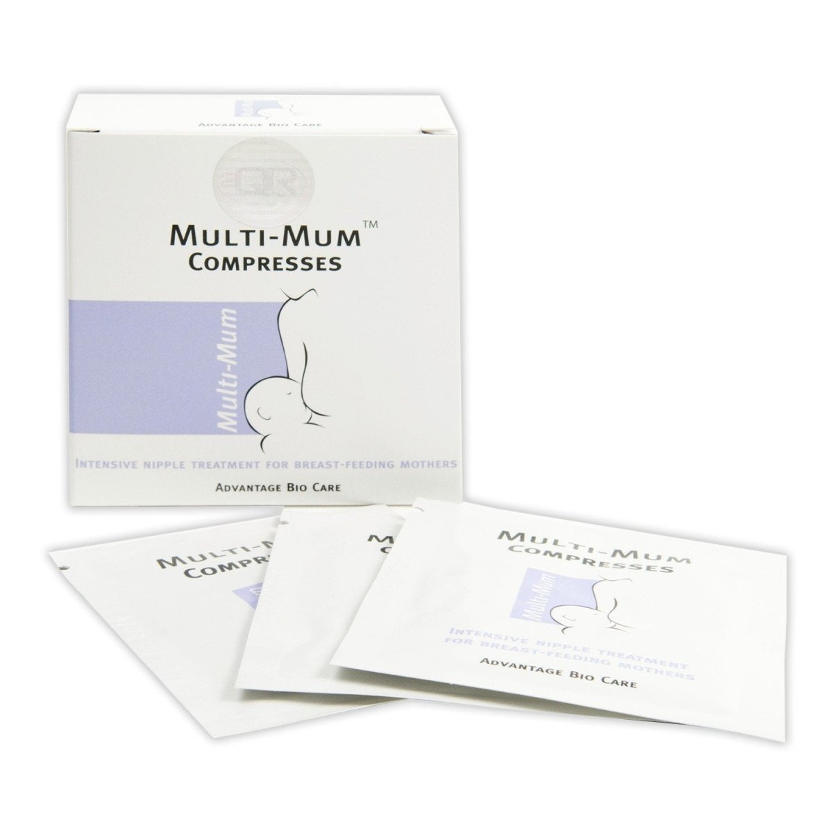 Multi - Mam Compresses for Cracked, Sore Or Swollen Nipples (12 pack) - vendor - unknown - 1 - Baby & Kids - ThePharmacy