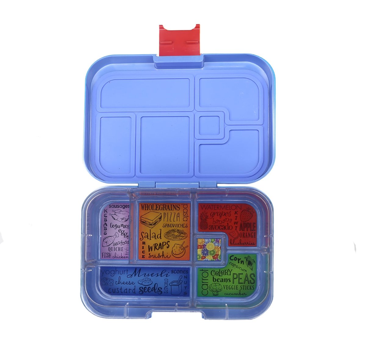 Munchbox Lunchbox - Maxi6 - Blue Hero - Munchbox - 2 - Baby & Kids - ThePharmacy