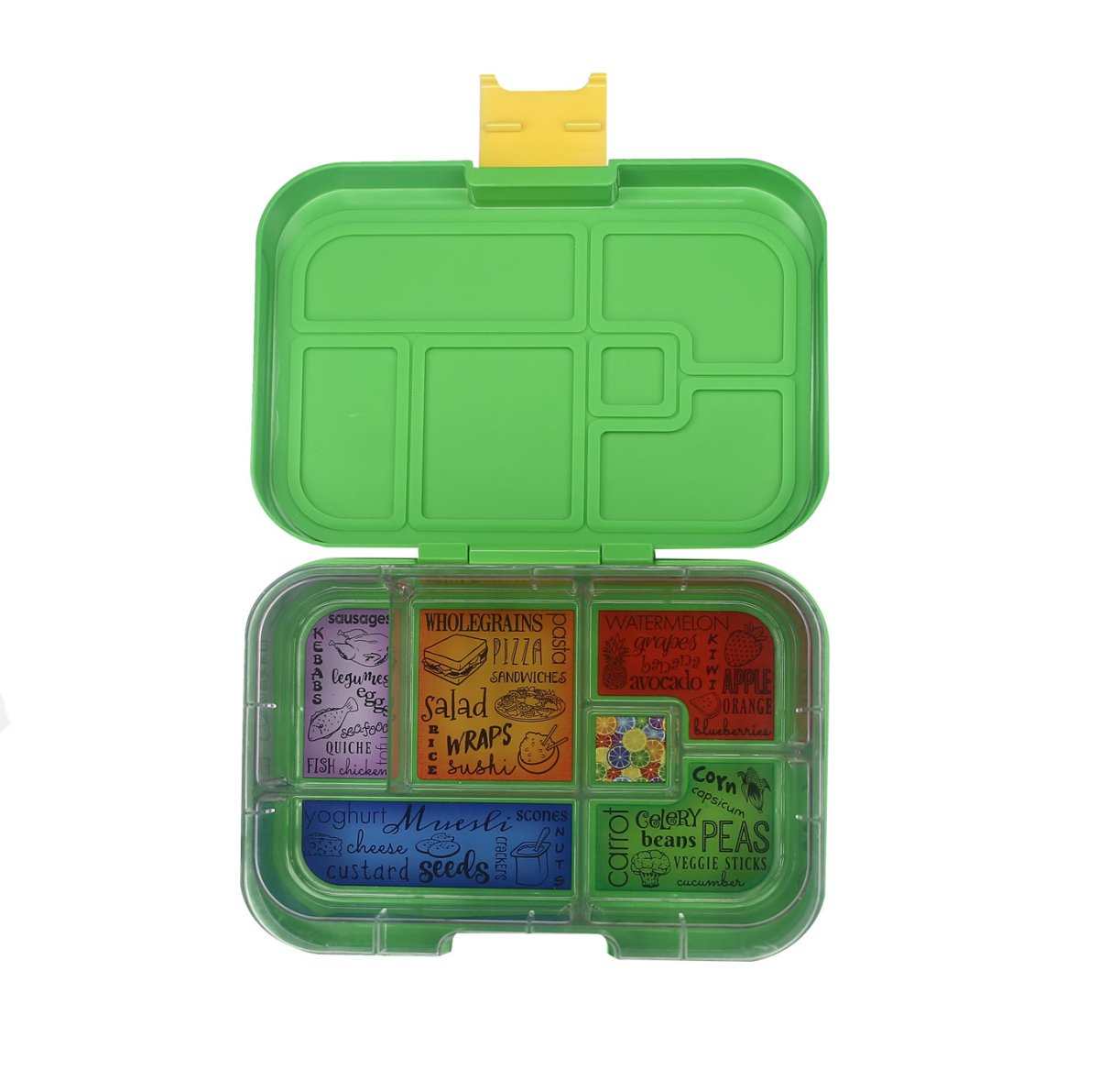 Munchbox Lunchbox - Maxi6 - Green Jungle - Munchbox - 2 - Baby & Kids - ThePharmacy