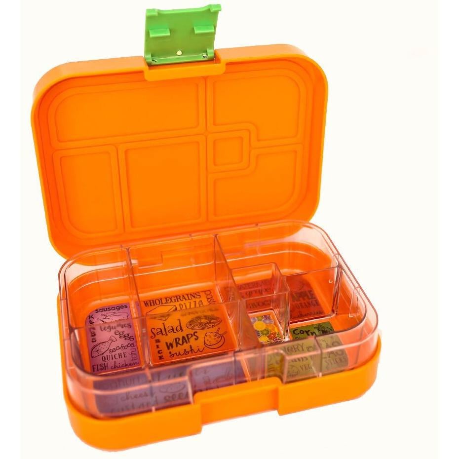 Munchbox Lunchbox - Maxi6 - Orange Tropicana - Munchbox - 3 - Baby & Kids - ThePharmacy