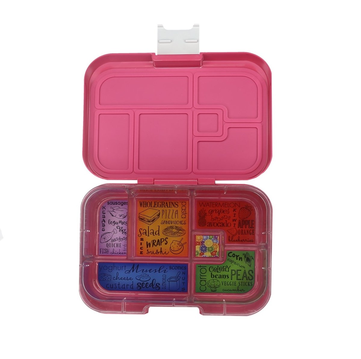 Munchbox Lunchbox - Maxi6 - Pink Princess - Munchbox - 2 - Baby & Kids - ThePharmacy