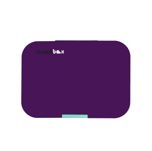 Munchbox Lunchbox - Maxi6 - Purple Peacock - Munchbox - 1 - Baby & Kids - ThePharmacy