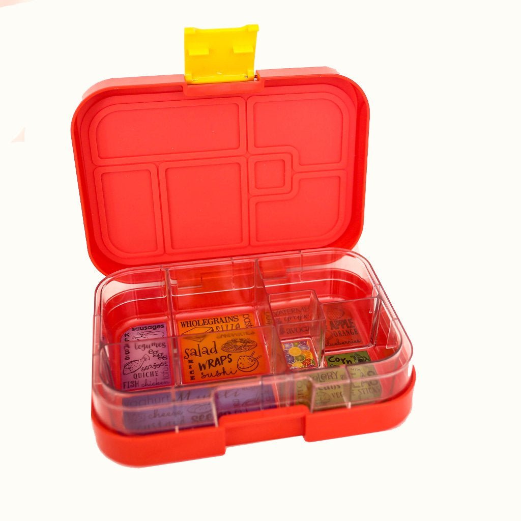 Munchbox Lunchbox - Maxi6 - Red Lava - Munchbox - 4 - Baby & Kids - ThePharmacy