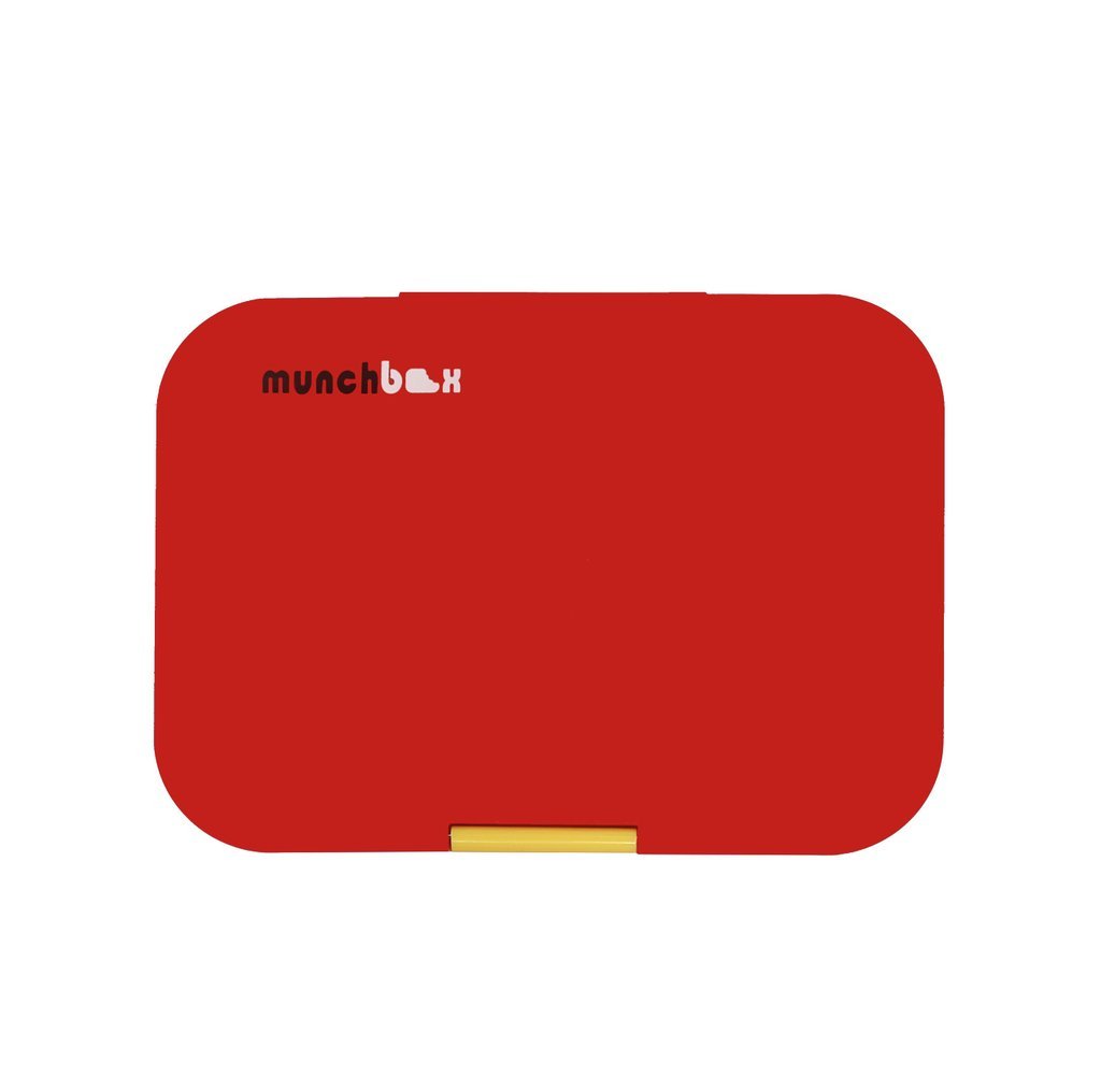 Munchbox Lunchbox - Maxi6 - Red Lava - Munchbox - 1 - Baby & Kids - ThePharmacy