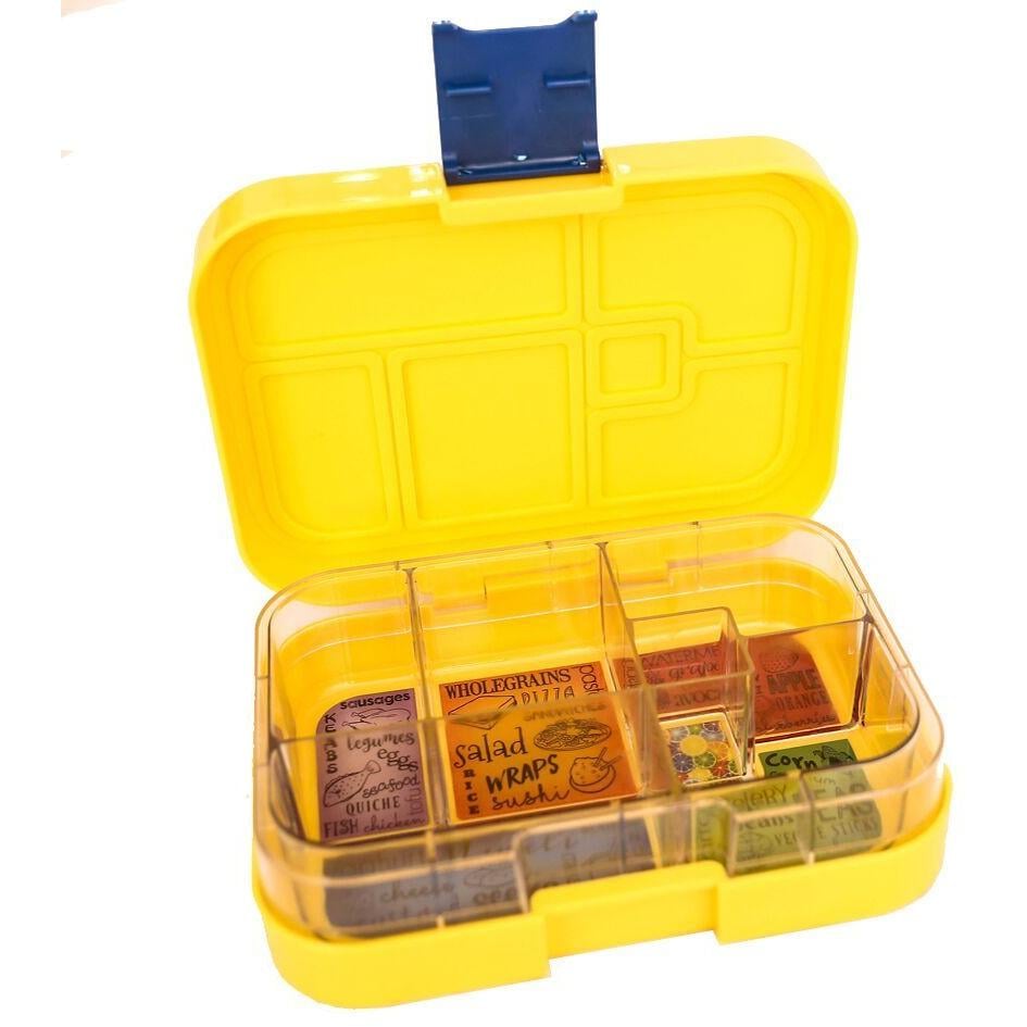 Munchbox Lunchbox - Maxi6 - Yellow Sunshine - Munchbox - 4 - Baby & Kids - ThePharmacy