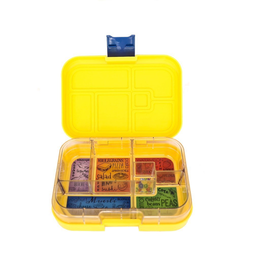 Munchbox Lunchbox - Maxi6 - Yellow Sunshine - Munchbox - 3 - Baby & Kids - ThePharmacy
