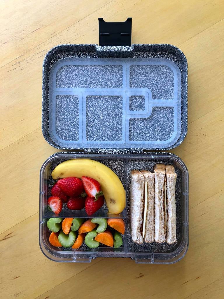 Munchbox Lunchbox - Mega3 - Sparkle Black - Munchbox - 3 - Baby & Kids - ThePharmacy